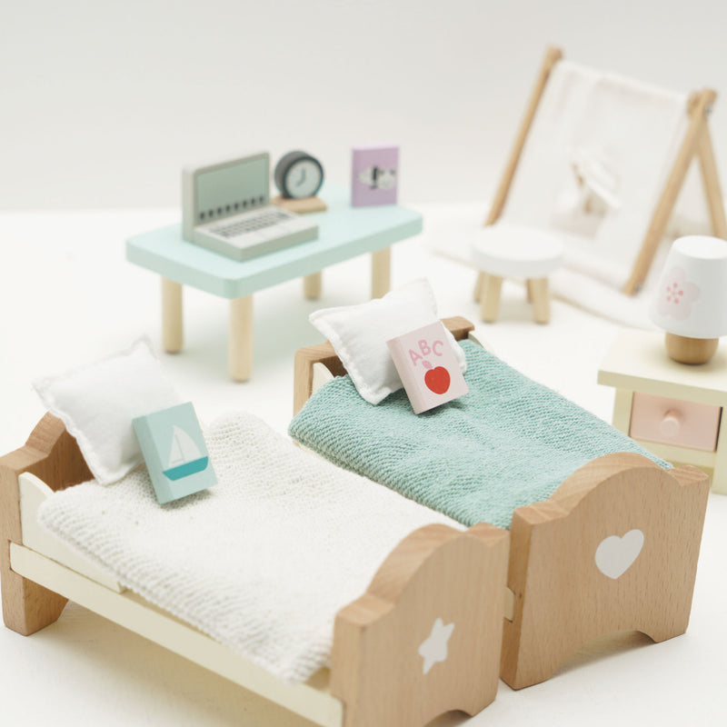 Wooden Dolls House Child&