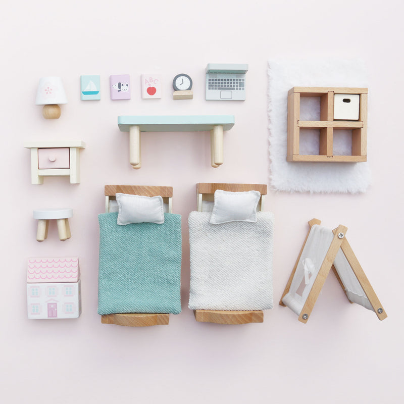 Wooden Dolls House Child&