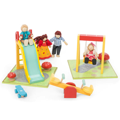 Le Toy Van - Doll's House Accessories Outdoor Play Set - Swanky Boutique