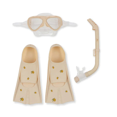 Konges Sloejd - Snorkel Set Lemon Size EU 31-32 - Swanky Boutique
