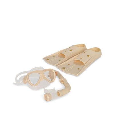 Konges Sloejd - Snorkel Set Lemon Size EU 31-32 - Swanky Boutique