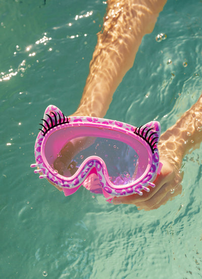 Swim Mask - Meow Cat Pink (6+ Years)