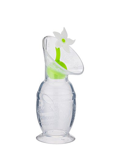 Haakaa - Silicone Breast Pump Flower Stopper White - Swanky Boutique