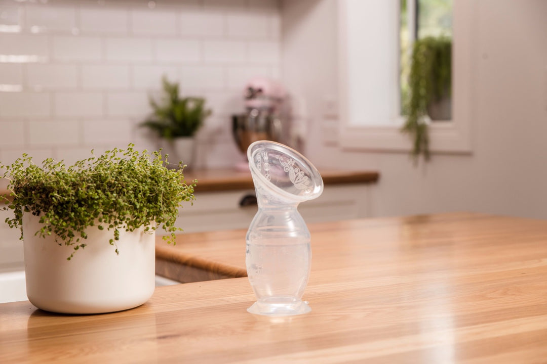 Silicone Breast Pump with Suction Base, Generation 2 - 150ml