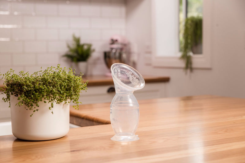 Haakaa - Silicone Breast Pump with Suction Base Generation 2 150ml - Swanky Boutique