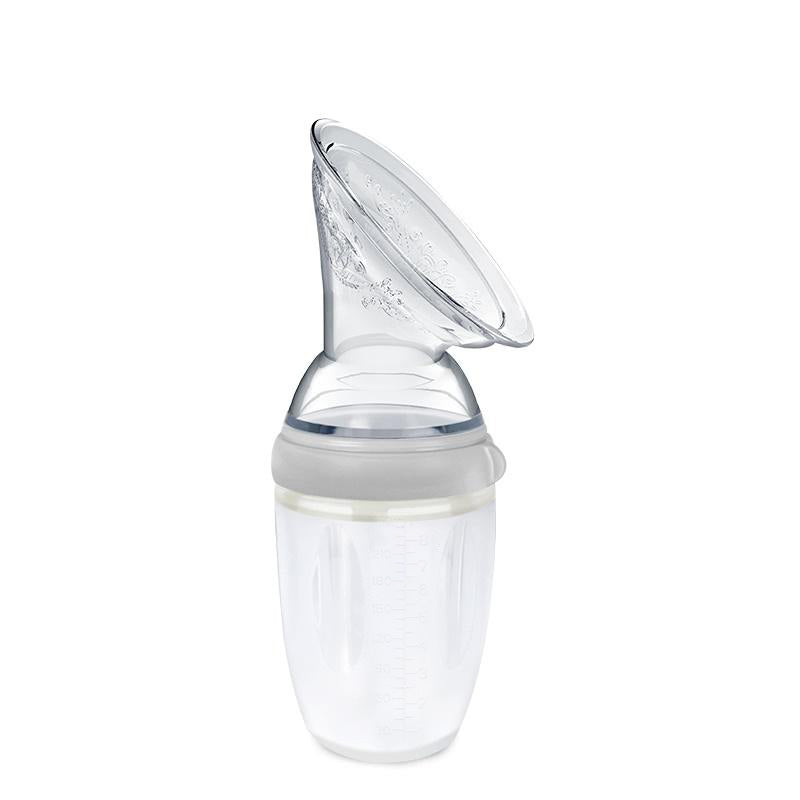 Haakaa - Silicone Breast Pump Generation 3 250ml Grey - Swanky Boutique