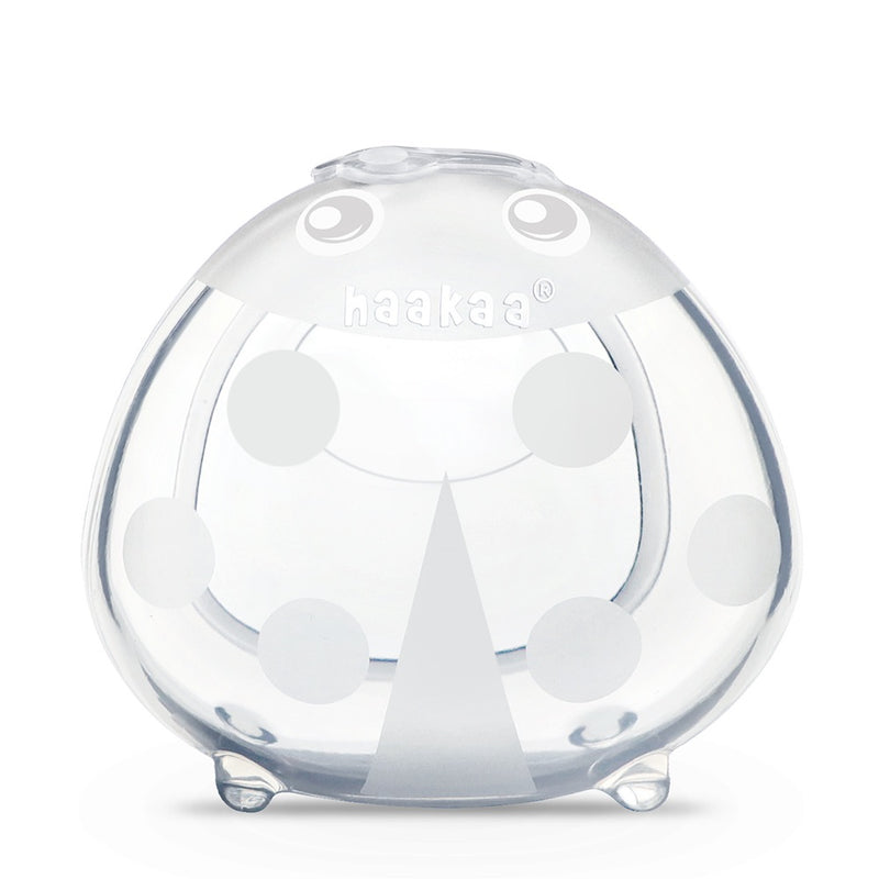 Haakaa - Silicone Milk Collector Ladybug 75ml - Swanky Boutique