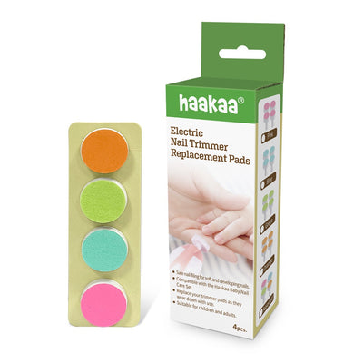 haakaa - baby nail trimmer replacement pads - swanky boutique malta
