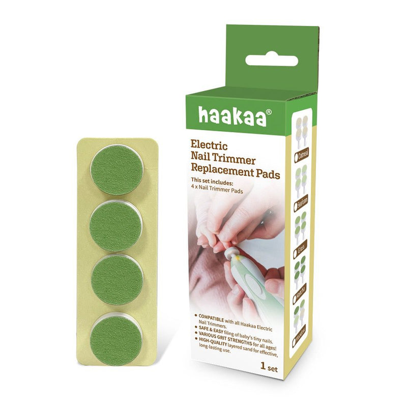 Haakaa Baby Nail Trimmer Replacement Pads 12+ Months