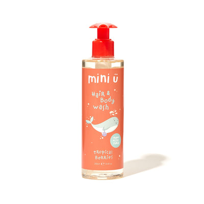 Mini-U Tropical Berries Hair & Body Wash - Swanky Boutique