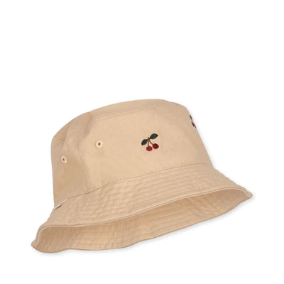 Konges Sloejd - Sun Hat Organic Cotton Cherry - Swanky Boutique