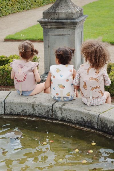 Swim Float Vest - Tiger