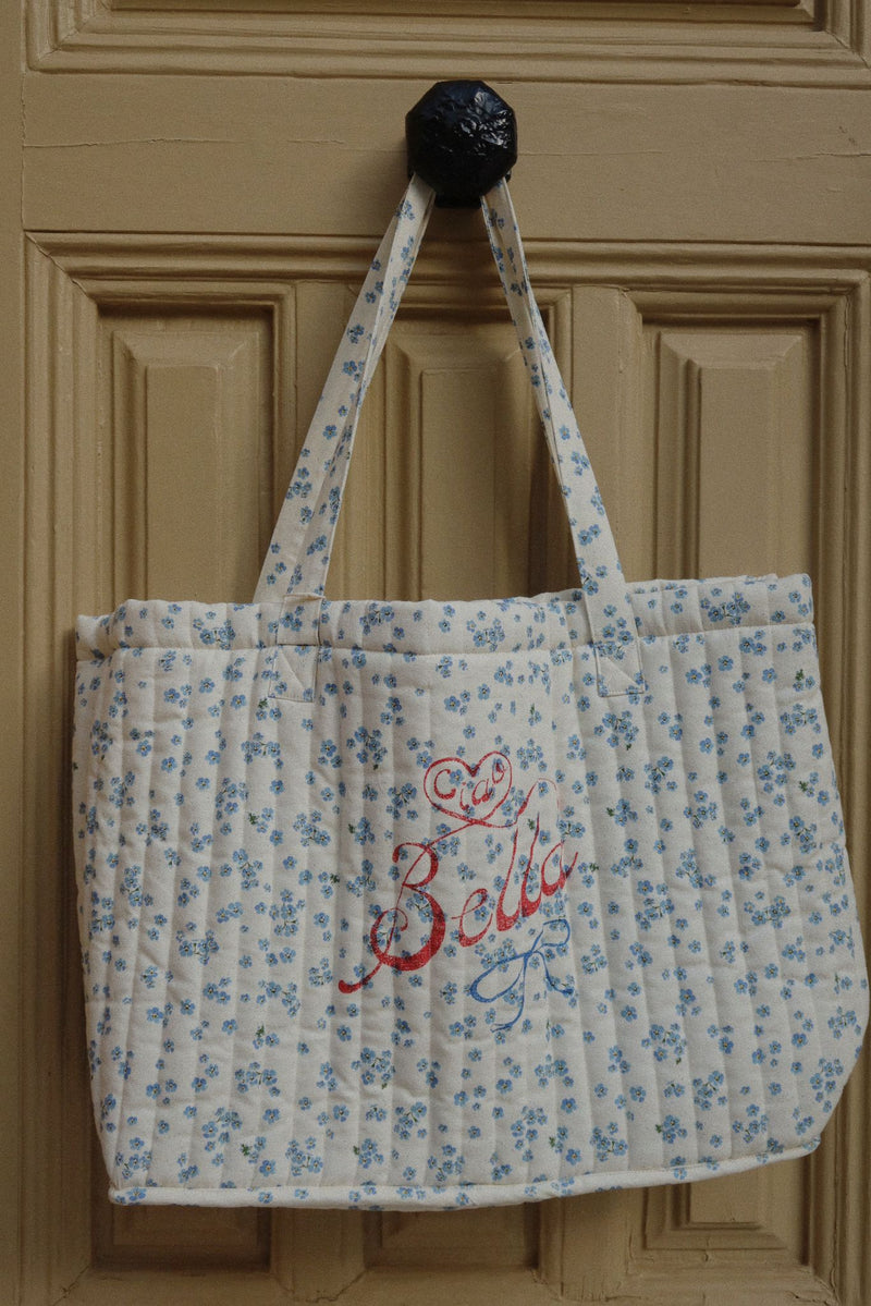 RHW X KS Ciao Bella Weekend Bag - Forget Me Not