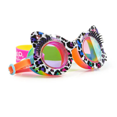 Bling2o Goggles - Midnight Meow - Talk to the Paw Swim Goggles - Swanky Boutique