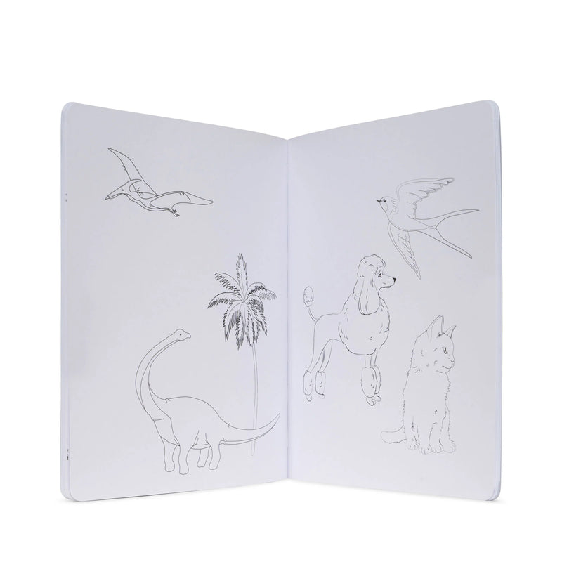 Konges Sloejd - My Colouring Book Off White - Swanky Boutique