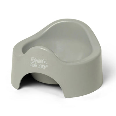 Mamamemo - Doll's Wooden Potty - Grey - Swanky Boutique Malta 