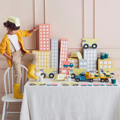 Meri Meri Construction Cupcake Kit - Swanky Boutique