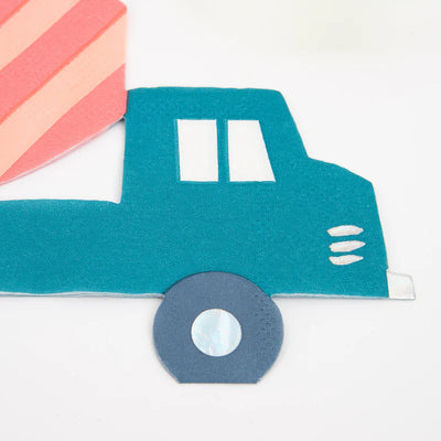 Meri Meri Construction Napkins - Swanky Boutique
