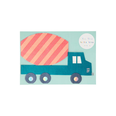 Meri Meri Construction Napkins - Swanky Boutique