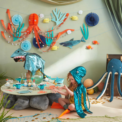 Meri Meri Garland, Large - Under the Sea-Swanky Boutique Malta