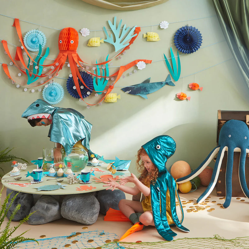 Meri Meri Garland, Large - Under the Sea-Swanky Boutique Malta