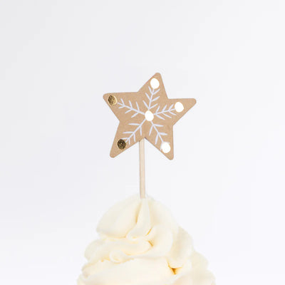 Meri Meri Gingerbread Cupcake Kit - Swanky Boutique