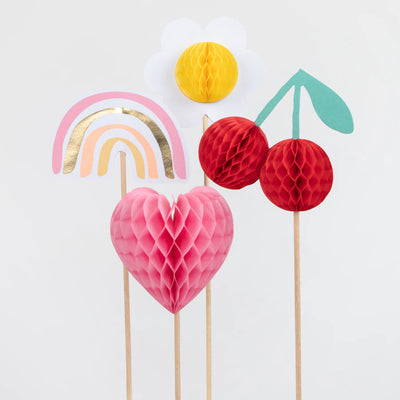 Meri Meri Happy Icons Cake Toppers Swanky Boutique Malta 