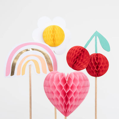 Meri Meri Happy Icons Cake Toppers Swanky Boutique Malta 