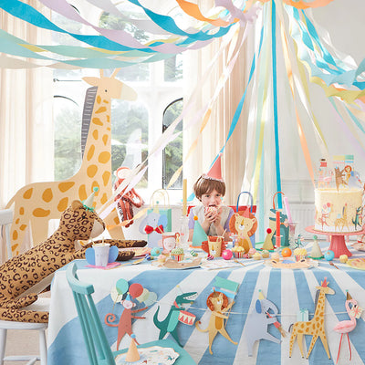 Meri Meri Party Cups, (Pack of 8) - Animal Parade-swanky boutique malta