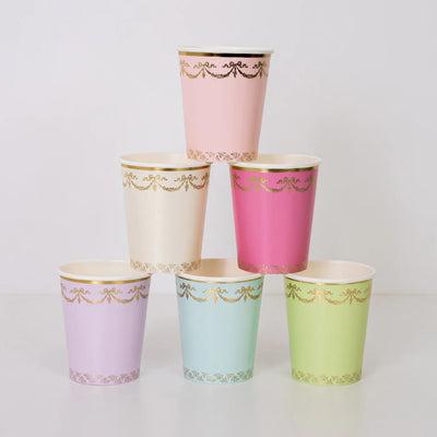 Meri Meri Party Cups, (Pack of 8) - Lauduree Paris- Swanky Boutique Malta
