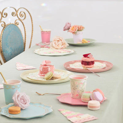Meri Meri Party Cups, (Pack of 8) - Lauduree Paris- Swanky Boutique Malta