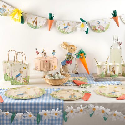 Meri Meri Party Cups, (Pack of 8) - Peter Rabbit / In the Garden- Swanky Boutique Malta 