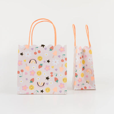 Meri Meri Party Gift Bags, 8 Pack - Happy Icons Swanky Boutique Malta