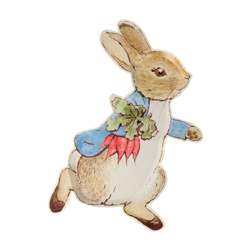 Peter Rabbit Party Plates Party Plates, 12-Pack - Peter Rabbit – Swanky Boutique