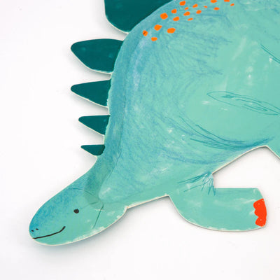 Meri Meri Stegosaurus Platters - Swanky Boutique