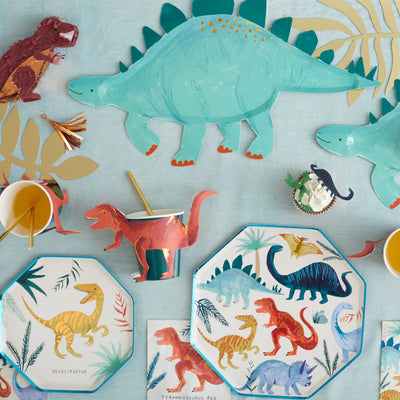 Meri Meri Stegosaurus Platters - Swanky Boutique
