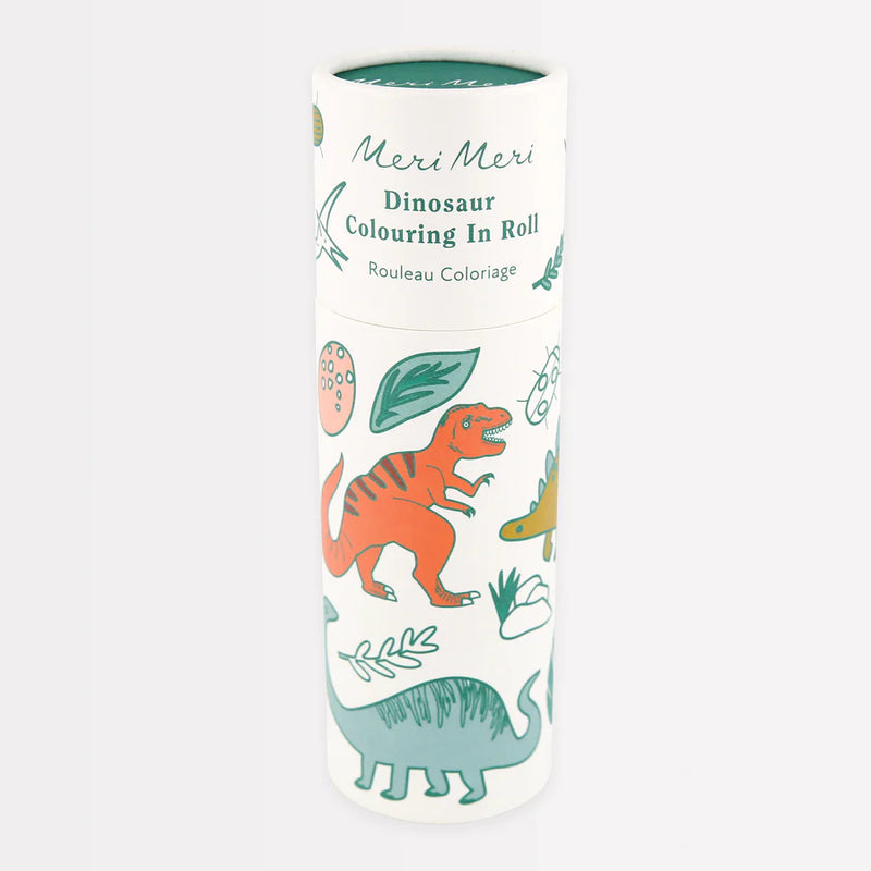 Meri Meri Dinosaur Colouring Roll - Swanky Boutique Malta