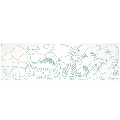 Meri Meri Dinosaur Colouring Roll - Swanky Boutique Malta