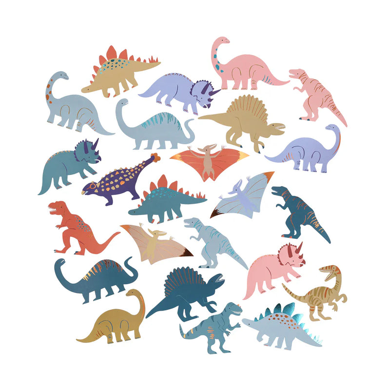 Meri Meri Dinosaur Shaped Stickers - Swanky Boutique Malta