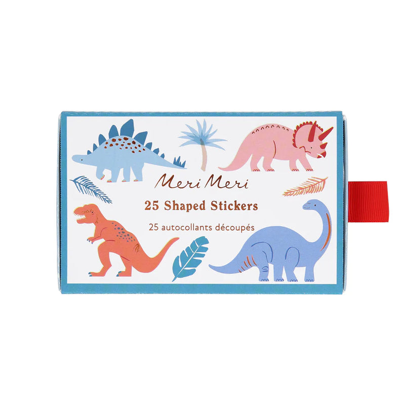 Meri Meri Dinosaur Shaped Stickers - Swanky Boutique Malta