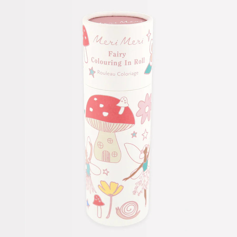 Meri Meri Fairy Colouring Roll - Swanky Boutique Malta