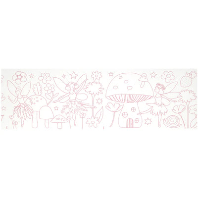 Meri Meri Fairy Colouring Roll - Swanky Boutique Malta