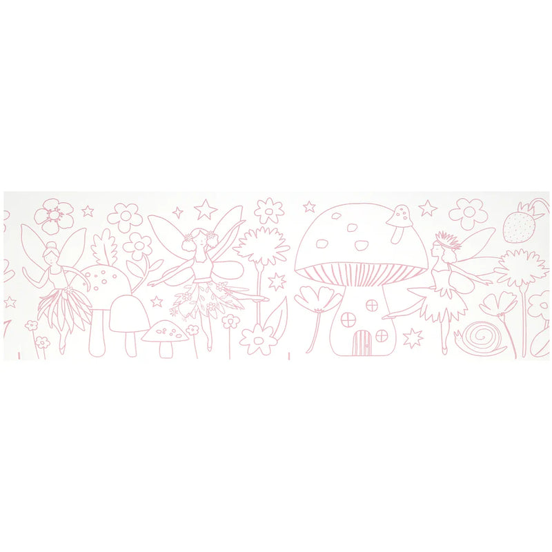 Meri Meri Fairy Colouring Roll - Swanky Boutique Malta