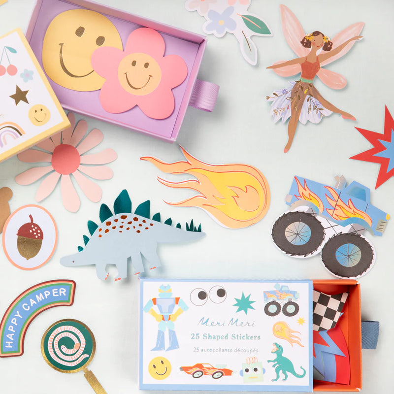 Meri Meri Fairy Shaped Stickers - Swanky Boutique Malta 