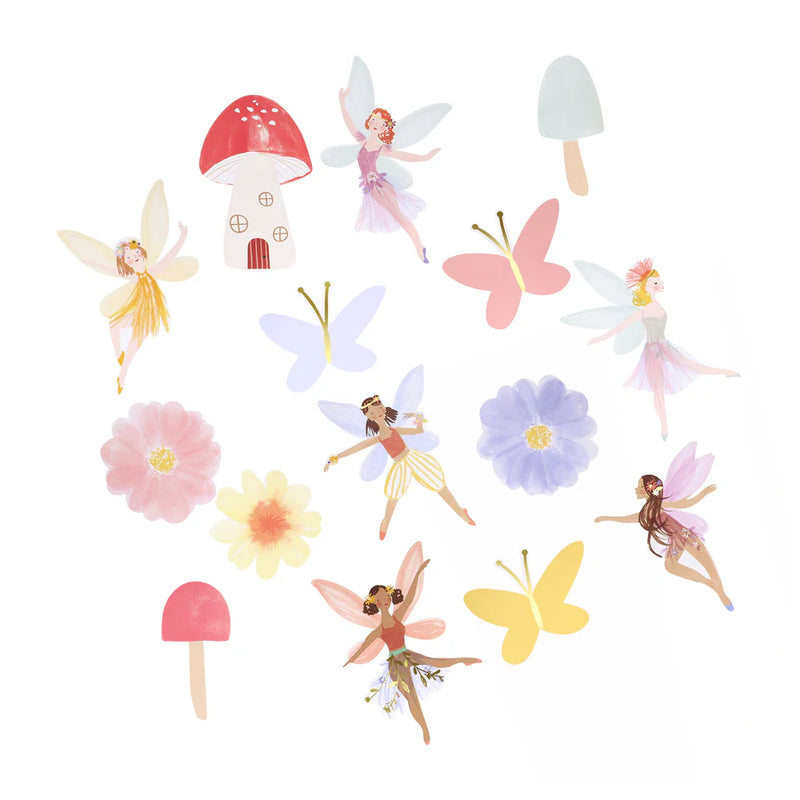 Meri Meri Fairy Shaped Stickers - Swanky Boutique Malta 