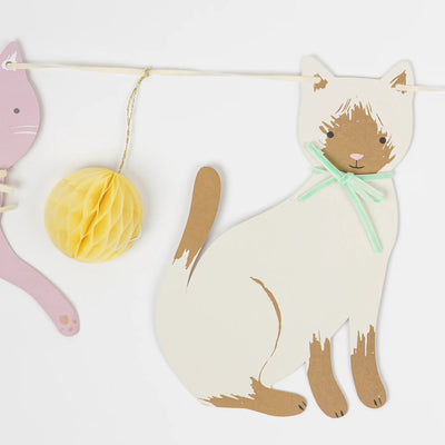 Meri Meri Garland, Large - Cute Kitten-swanky boutique malta 