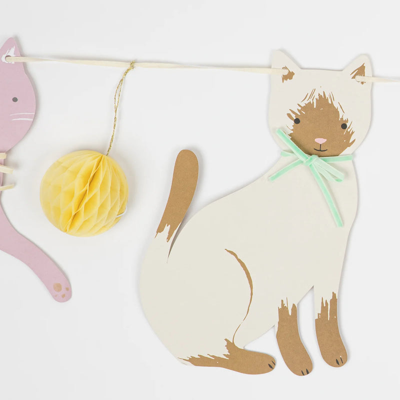 Meri Meri Garland, Large - Cute Kitten-swanky boutique malta 