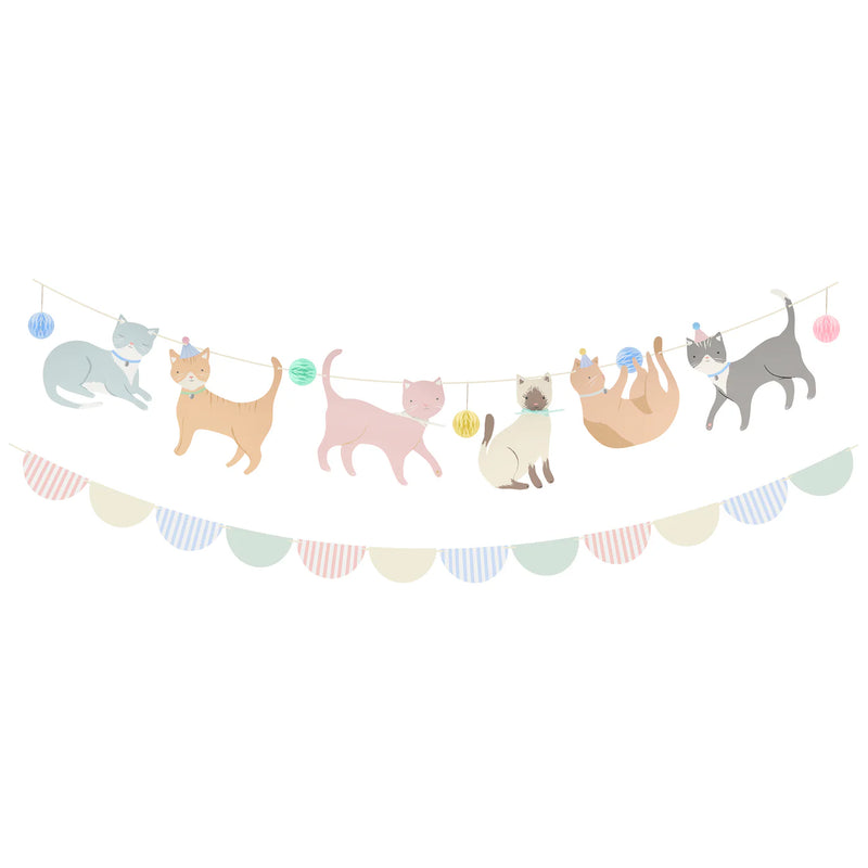 Meri Meri Garland, Large - Cute Kitten-swanky boutique malta 
