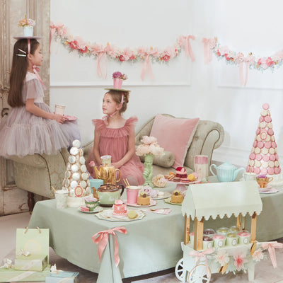 Meri Meri Garland, Large - Laduree Paris Garland- Swanky Boutique Malta 