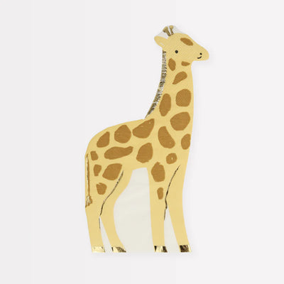 Meri Meri Giraffe Napkins - Swanky Boutique